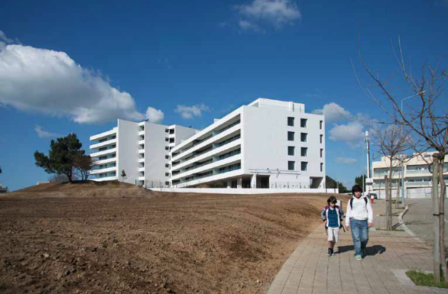Habitação Multifamiliar Monte da Ervilha Residences