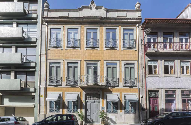 Reabilitação Prédio Santa Catarina